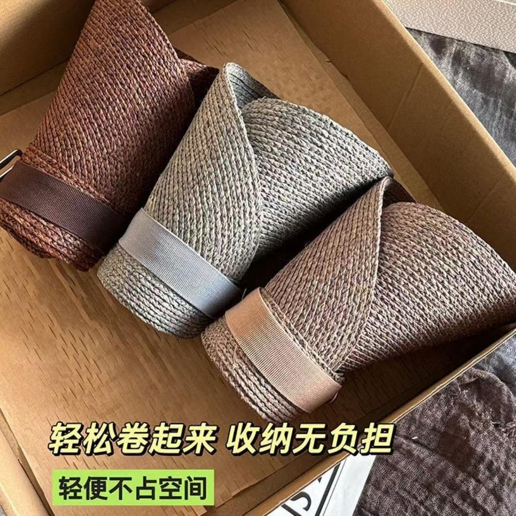 Lafite empty top hat women's summer eaves sun protection sun hat outdoor travel can be folded and stored straw sun hat