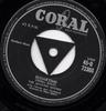 7inch Record MCGUIRE SISTERS  Sugartime  Banana Split 45Q72305 Coral UK Pop Used