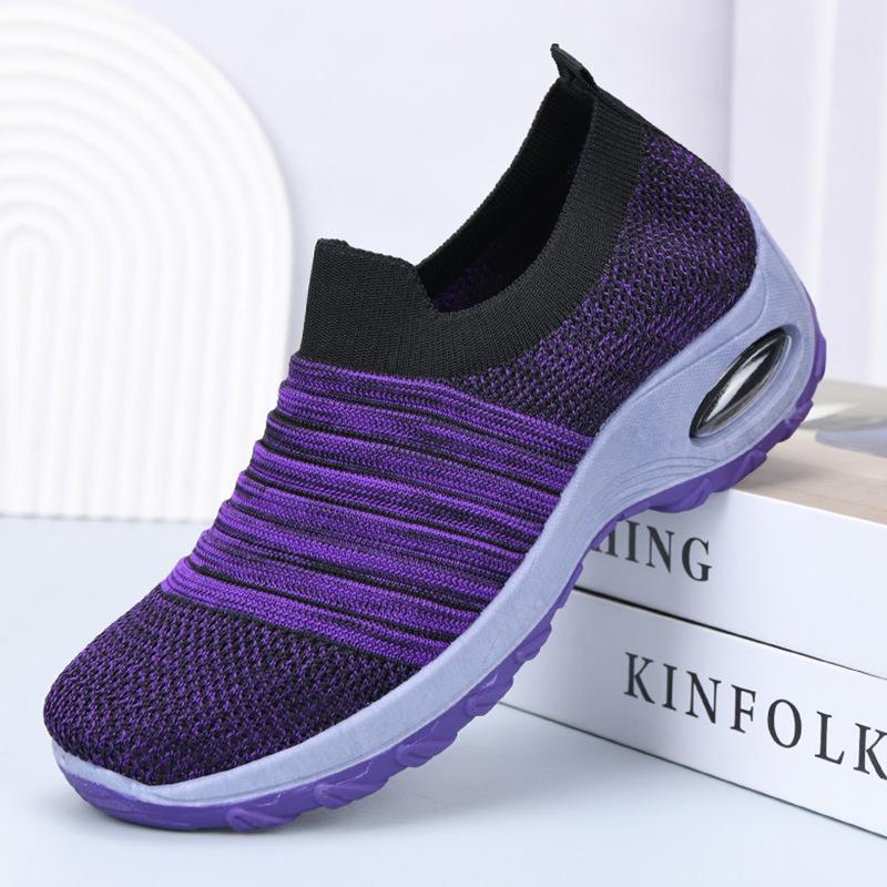 Popular Women's Shoes Shoes for Women Large Size Breathable Mountaineering Air Cushion Sneakers for Women