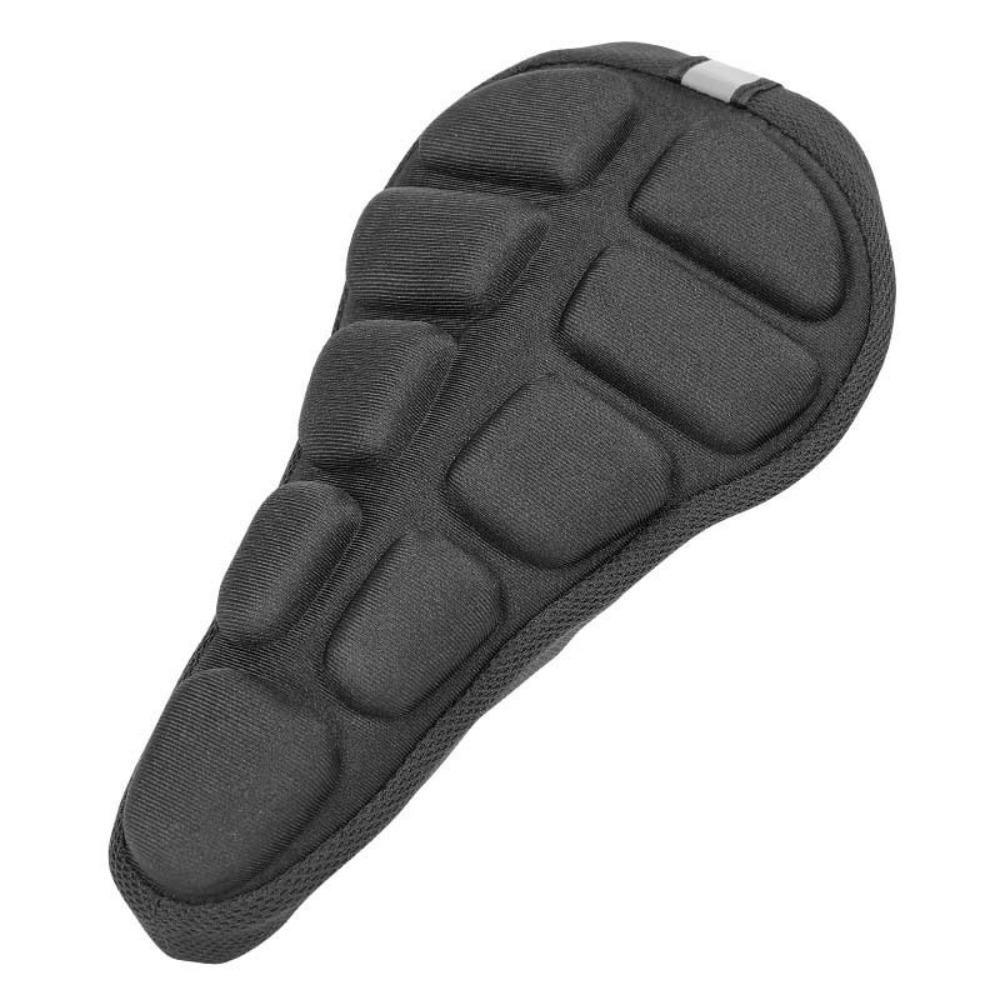 

Comfortable EVA Bike Seat Cover Blcak Bike Accessories Bicycles Saddle Covers Thickene Sponge Pad Bike Seat Cushion Cover чорний