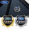 Adesivo per auto Ford 2 pezzi Adesivi con stemma Aquila in metallo per decorazione auto accessori auto Per Ford 3 MK2 Fiesta MK7 Mondeo Mk4 Fusio