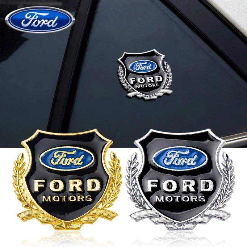 Samolepka na auto Ford 2ks Kovové samolepky s emblémem orla pro dekoraci auta autodoplňky Pro Ford 3 MK2 Fiesta MK7 Mondeo Mk4 Fusio