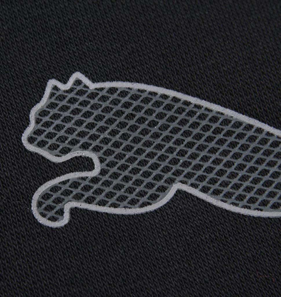 Large Size Modern Sports Full Zip Hoodie 1011788310 Cotton Black Japan 2XL to Japanese size [PUMA] Men's (equivalent 3L)