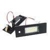 2PCS Canbus For BMW 1 Series E81 E87 E63 E64 M6 E85 E86 Z4 F12 F13 F20 K48 LED License Number Plate Lamp Car Light No Error