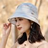 Mother Elegant Organza Sunscreen Basin Hat Outdoor Breathable Sunshade Sunscreen Hat Fashionable Versatile Bucket Hat