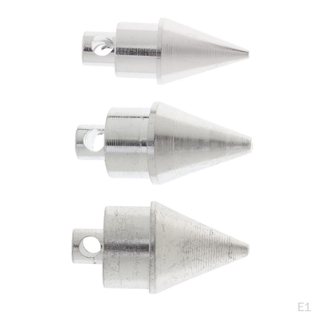 Replacement Aluminum Alloy Tent/Canopy Pole End Plug For 16mm 19mm 22mm Outer Diameter Tent Poles -