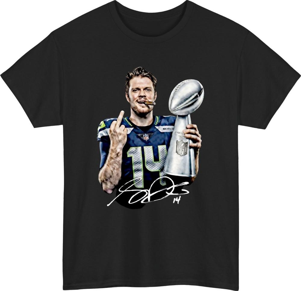 Sam Darnold Lustiges Football Meme Unisex T-Shirt Seahawks Bowl Champions Kräftiges Tee