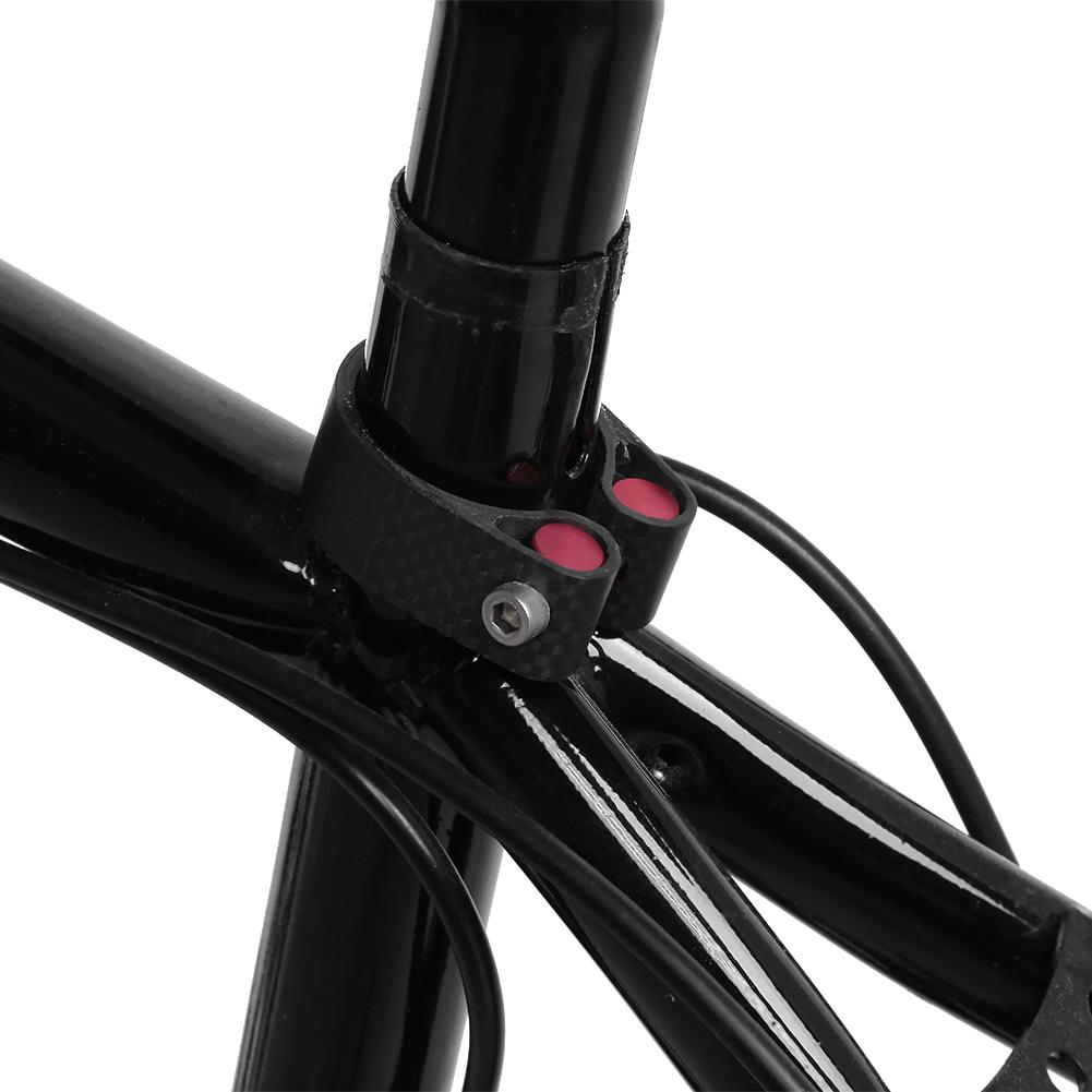 Carbon   Road Mountain Bike Seat Post Clamp Seatpost Locking Clamps (for 27.2mm)
