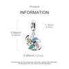 Charm Bead Charms Bead Copper Bicycle Flower Stroller Pendants Compatible With Bangle Bracelets Necklaces Do It Yourself Jewellery