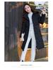 Women's Slim Fit Mid-Length Down Cotton Jacket - 2025 Fashionable Thickened Winter Coat