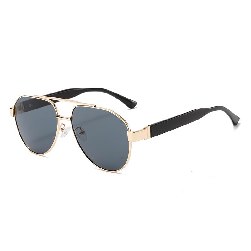 Women Fashion Oversize Decor Hiking Shades Vintage Male Square Sun Glasses Luxury Brand Design Pilot Gradient Sunglasses