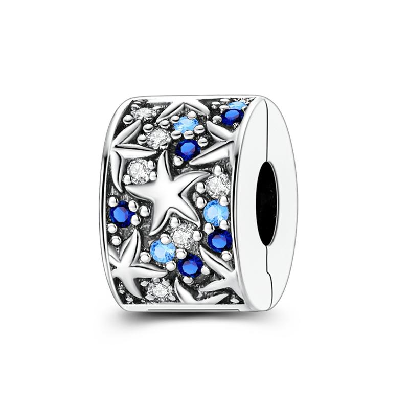 New Summer Charms Beads Pendants Copper Turtle Starfish Scallop Beads Fit Original Bracelet Diy Jewelry Accessories