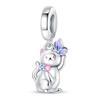 Jungfräuliches Kupfermetall Koala Elefant Kaninchen Haustier 3mm Charm Perlenkomponenten Perlenkomponenten Anhängerperlenkomponenten Ideal Entworfen für Geburtstage Hoch