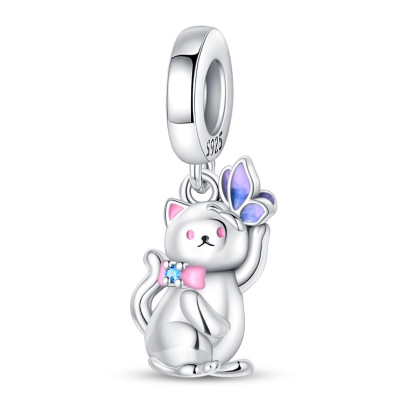 

Maiden Copper Koala Elephant Rabbit Pet 3Mm Charms Beads Pendants Suitable For Birthdays Fine Diy Jewelry Gifts