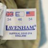 LAVENHAM Hergestellt in England Steppjacke 34 Blau Baumwollfüllung Damen Gebraucht