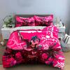 Anime Character Bold Character Art Decor Set Soft Comfortable Duvet Cover Bedding Set Included 1*Duvet Cover & 2*Pillowcases