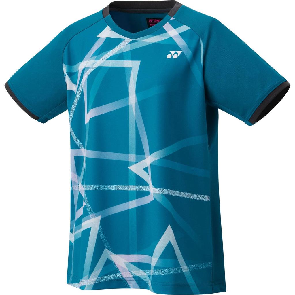 Yonex Game Teal Blue Women's Shirt, (817)
