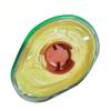 Wear-resistant Avocado Dog Slow Feeder Spill Proof Dog Training Toy  Relieve Boredom