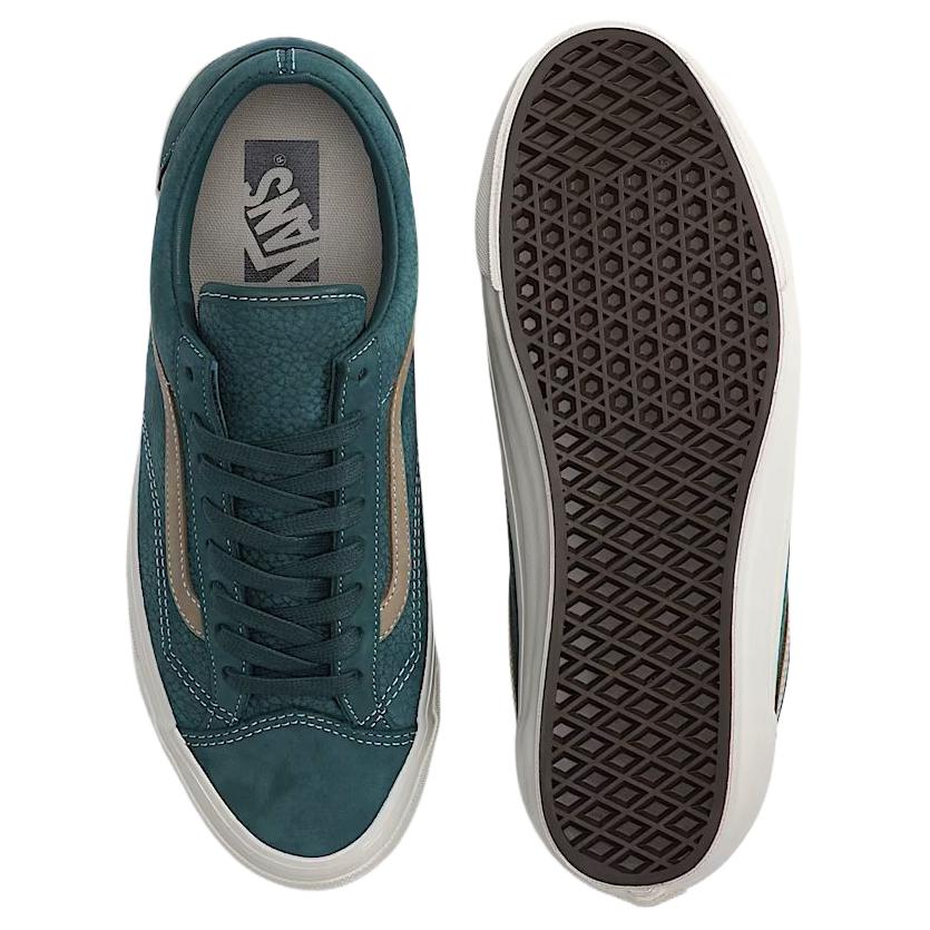 Vans Premium Old Skool Comfortable Fit Low Top Skate Shoes Unisex sneaker Blue VN000D9RBLU