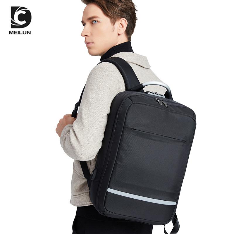 Nový multifunkční štětec proti krádeži Business Travel Backpack Kabelka na tři použití Oxford látkový počítačový batoh pro muže