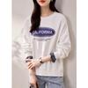 Firstview Women's Fashion Casual Long Sleeve Sweatshirt F21C4127