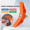 TS004 Handheld Multifunctional Sander Plastic Model Sanding Tools for Military Model Building Tools Hobby DIY Accessories