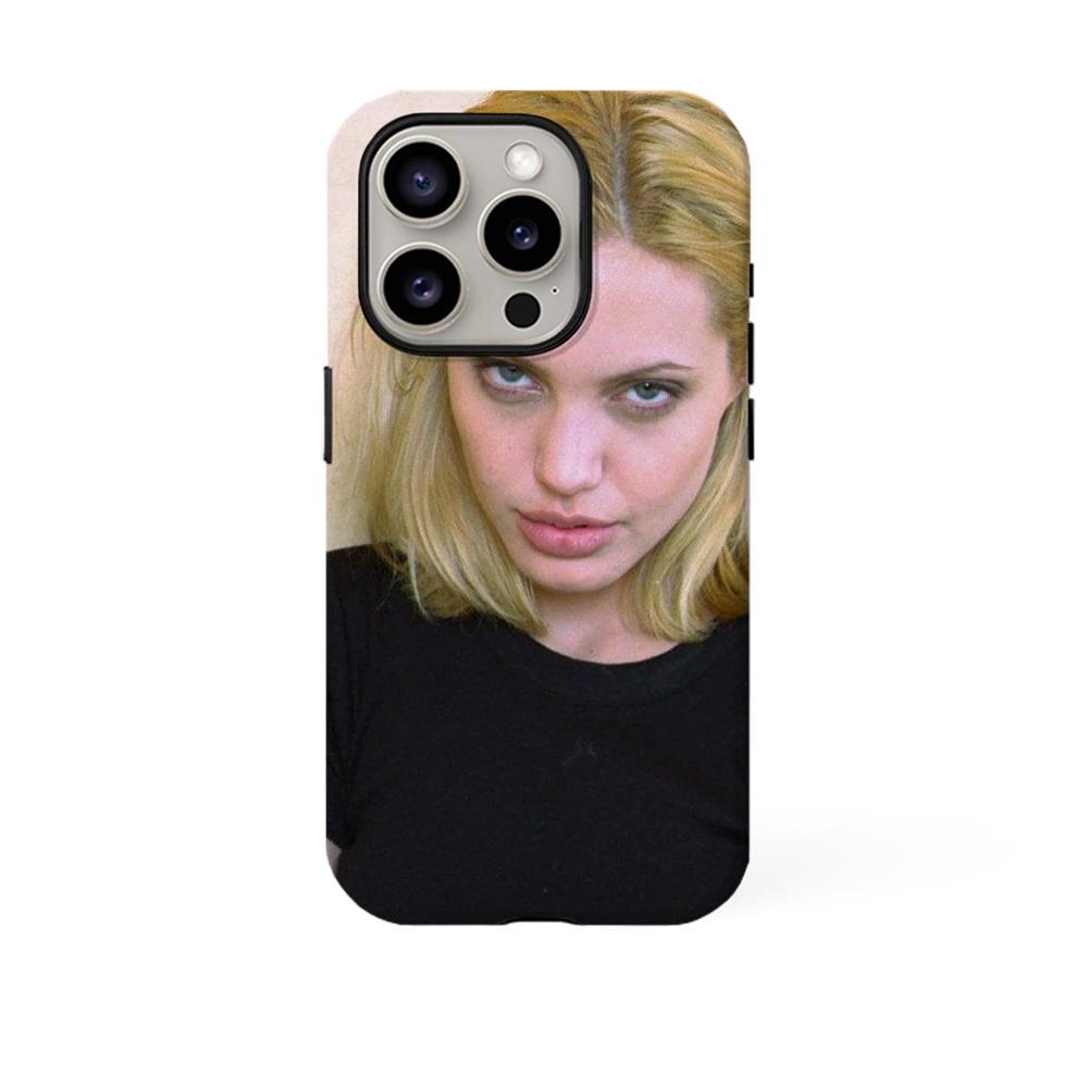 

Angelinas Girl Actor J-Jolie Phone Case Film Shell For IPhone 16 15 14 13 12 11 Pro Max Plus iPhone 11