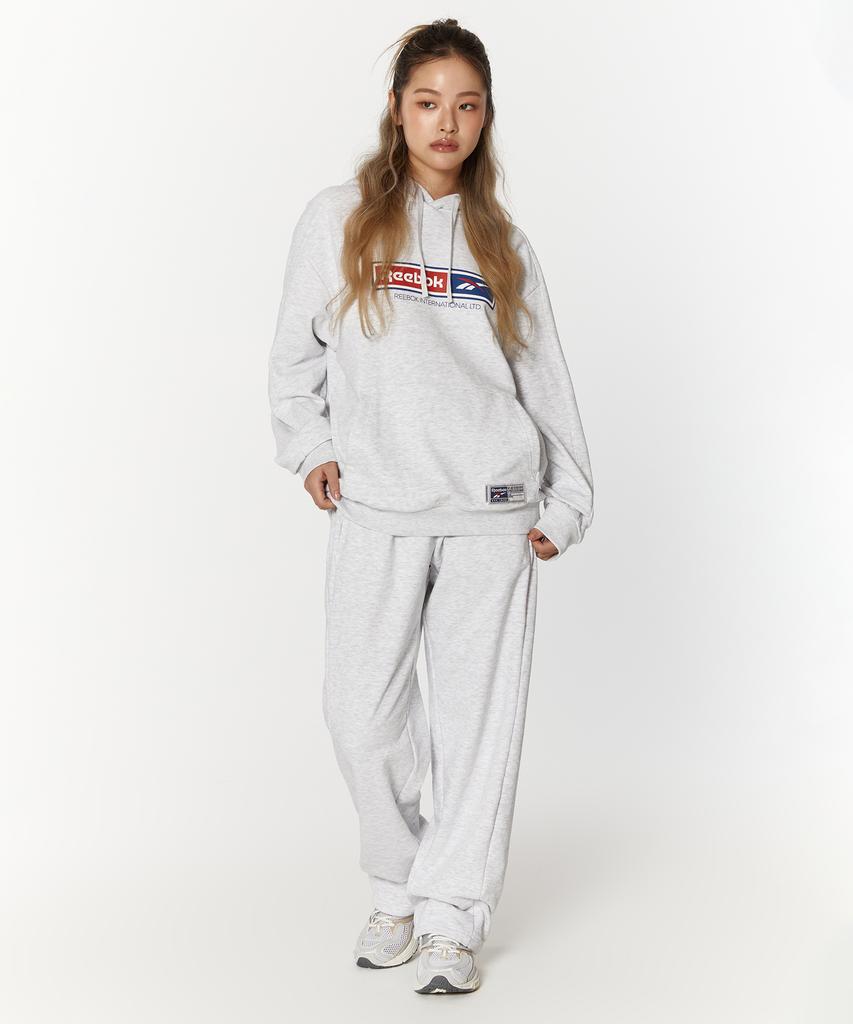 REEBOK Warm-Up Sweatpants - Grey