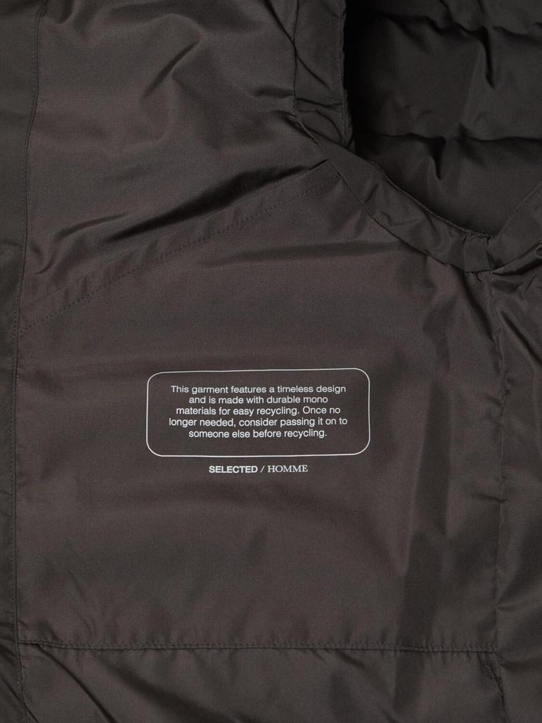 Зимняя куртка Selected Slhbarry Quilted Gileted Noos (16089396) стрейч-лимузин