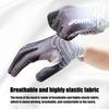 WONNY Cycling Gloves Mountain Bike Gloves Biking Gloves for Men Women Outdoor Full Finger Workout Gloves Touch Screen Anti-Slip