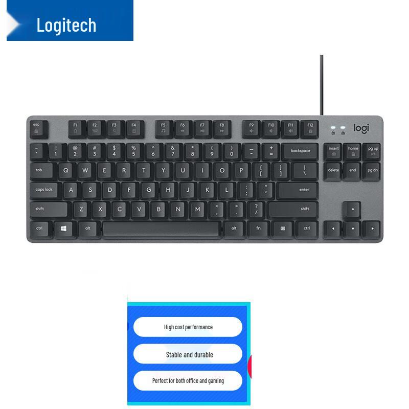 Logitech G K835 84-Key Wired Mechanical Keyboard