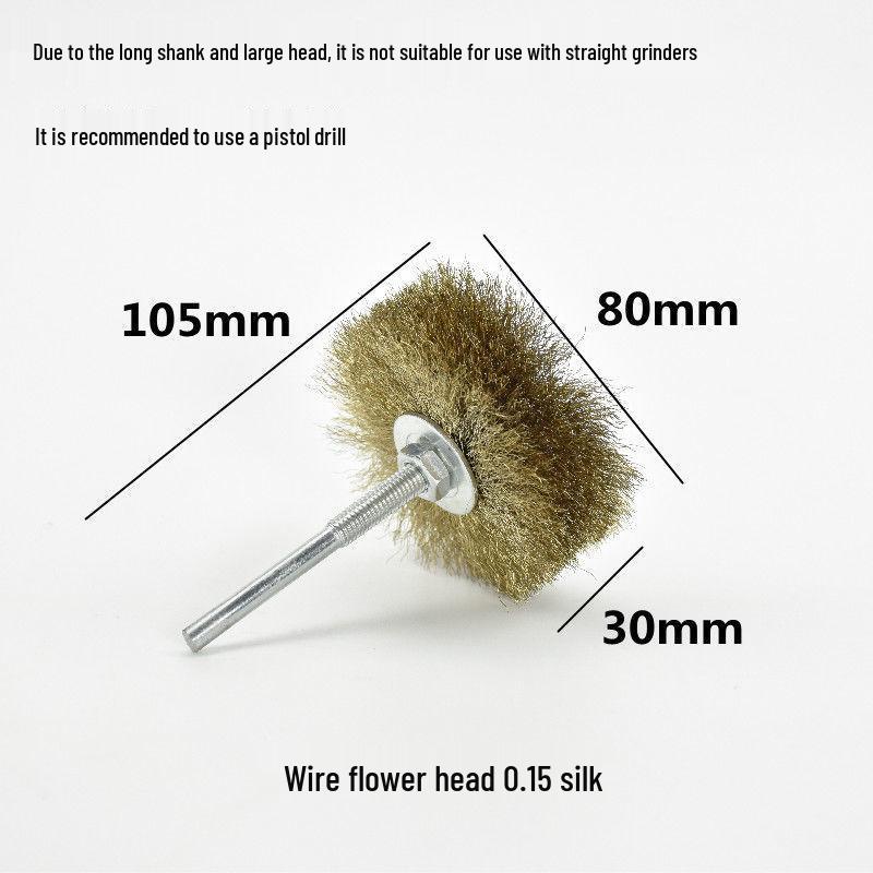 Nylon Abrasive Polishing Wheel for Wood and Furniture Carving