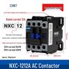 Zhengtai NXC AC Contactor 09-32A, Three-Phase 380V/Normally Open, Single-Phase 220V/Normally Closed, CJX2