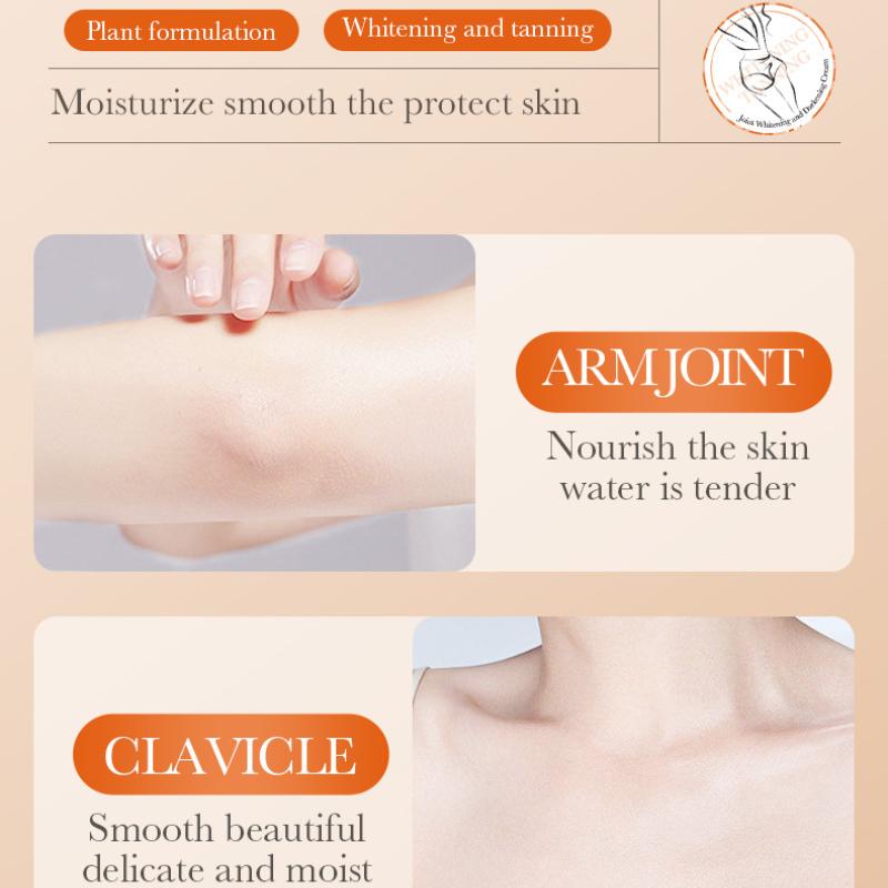 Joint Whitening and Blackening Cream 140g SADOER Vitamin C Moisturizing Body Lotion