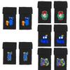 Rainbow Friends Half Finger Gloves Warm And Stylish For Autumn And Winter