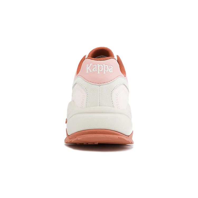 Kappa Fabric Retro Thick Sole Running Shock Absorbing Non-Slip Low Top Casual Shoes Unisex casual shoes Pink K0AY5MM60D-133