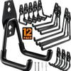 Warehouse Heavy-duty Wall Storage Metal Garage Hooks, Drilled Iron Art Load-bearing Bicycle Wall Hooks