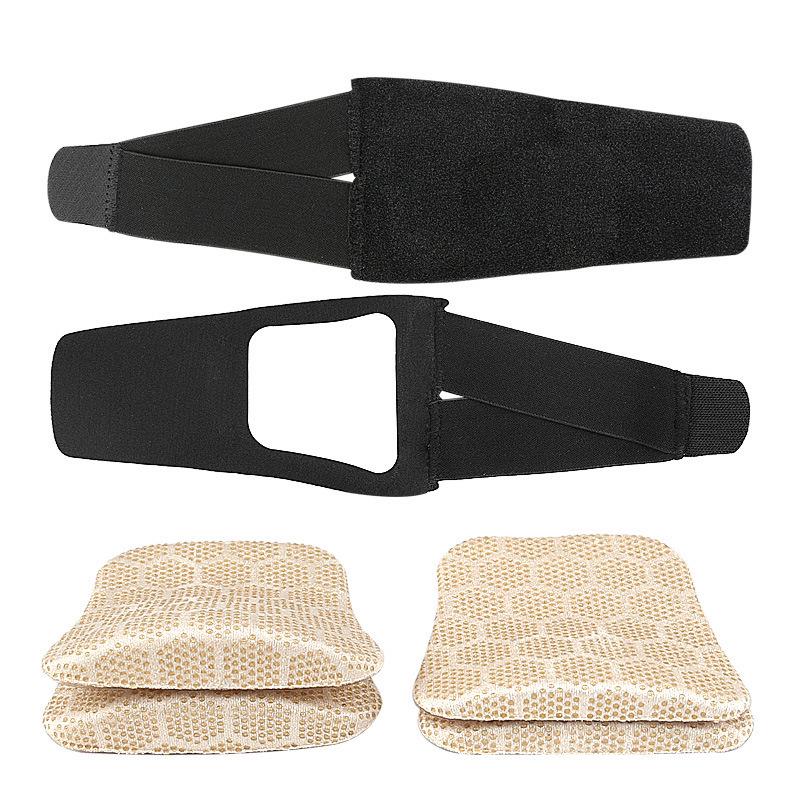 Adjustable Arch Support Pads - Self-Adhesive, Anti-Abrasion, Shock Absorbing, Honeycomb Massage For Foot Protection