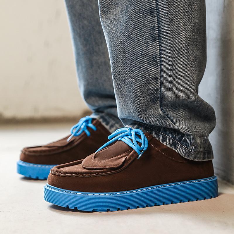 New low-top soft-soled cushioning comfortable casual shoes Classic retro style casual shoes Outdoor skateboard shoes