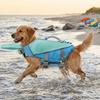 Large Buoyancy Pet Life Vest Reflective Stripes Dog Swimsuit Dog Life Jacket  Boating Safety