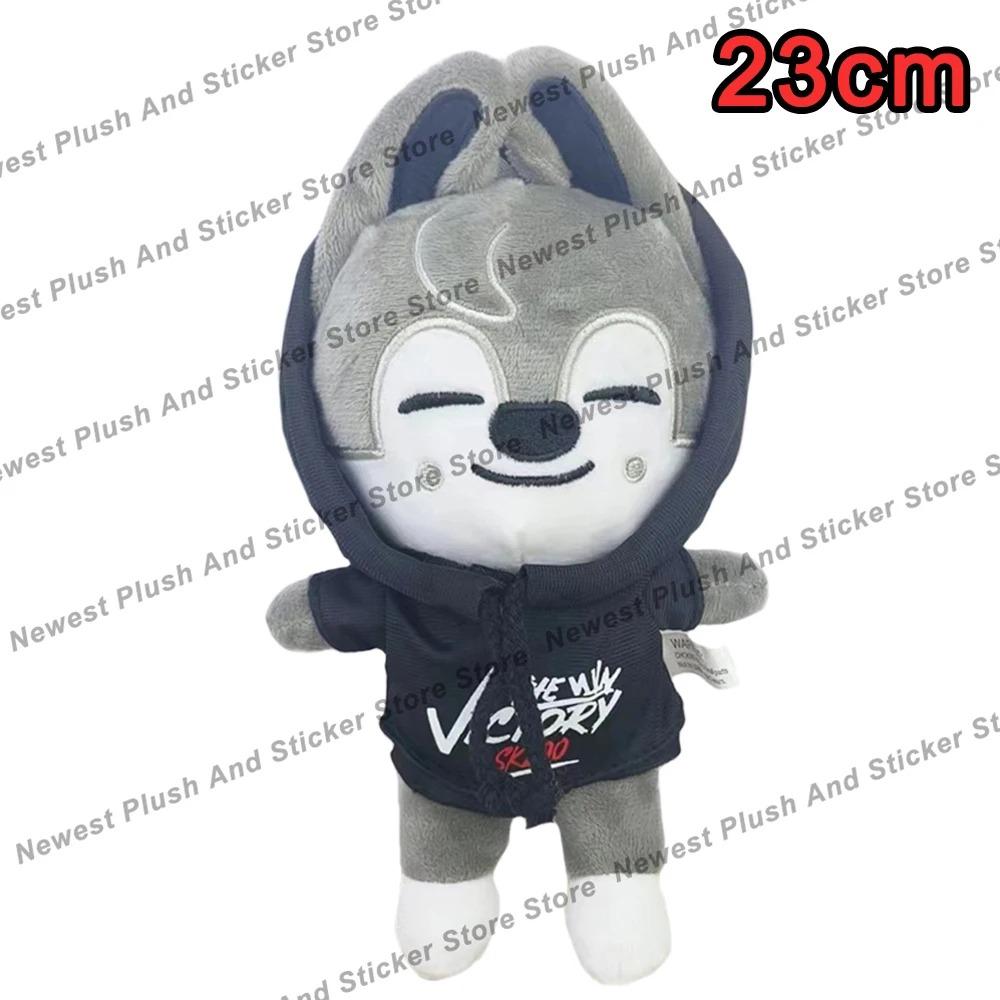 23-50cm Skzoo Plush Toy Wolfchan Kawaii Cartoon Stuffed Animal Plushie Doll Large Size Stray Kids Plush Sleeping Pillow Gift