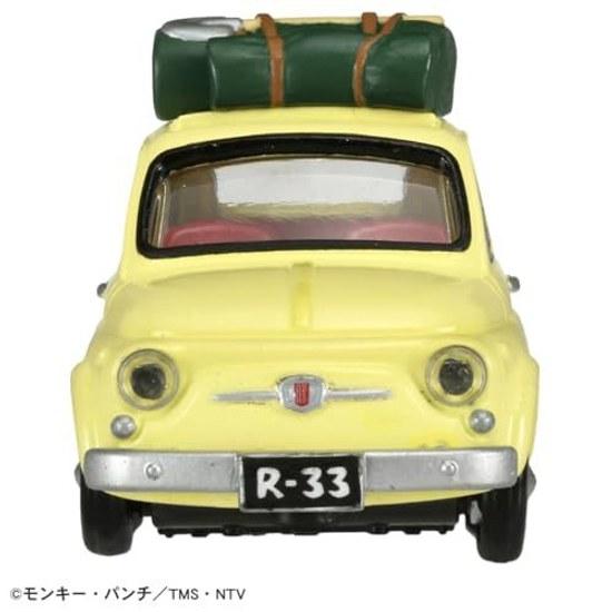 Takara Tomy Tomica Premium Unlimited 05 Lupin III Castle Cagliostro Fiat 500 Mini Car Toy 6 Years Up