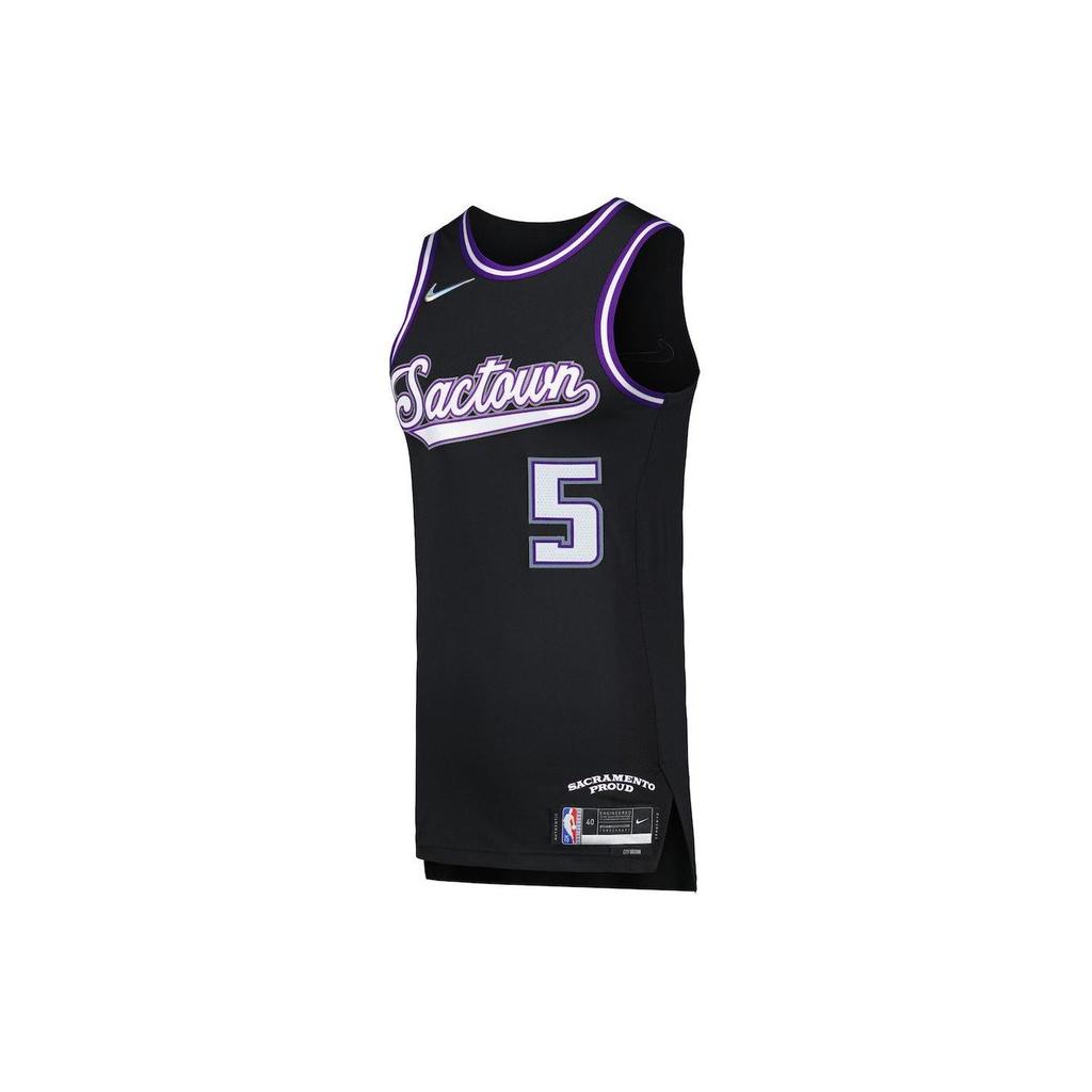 Nike Nba Sacramento Kings De'aaron Fox City Edition Dri Fit Swingman Jersey DB3687-010