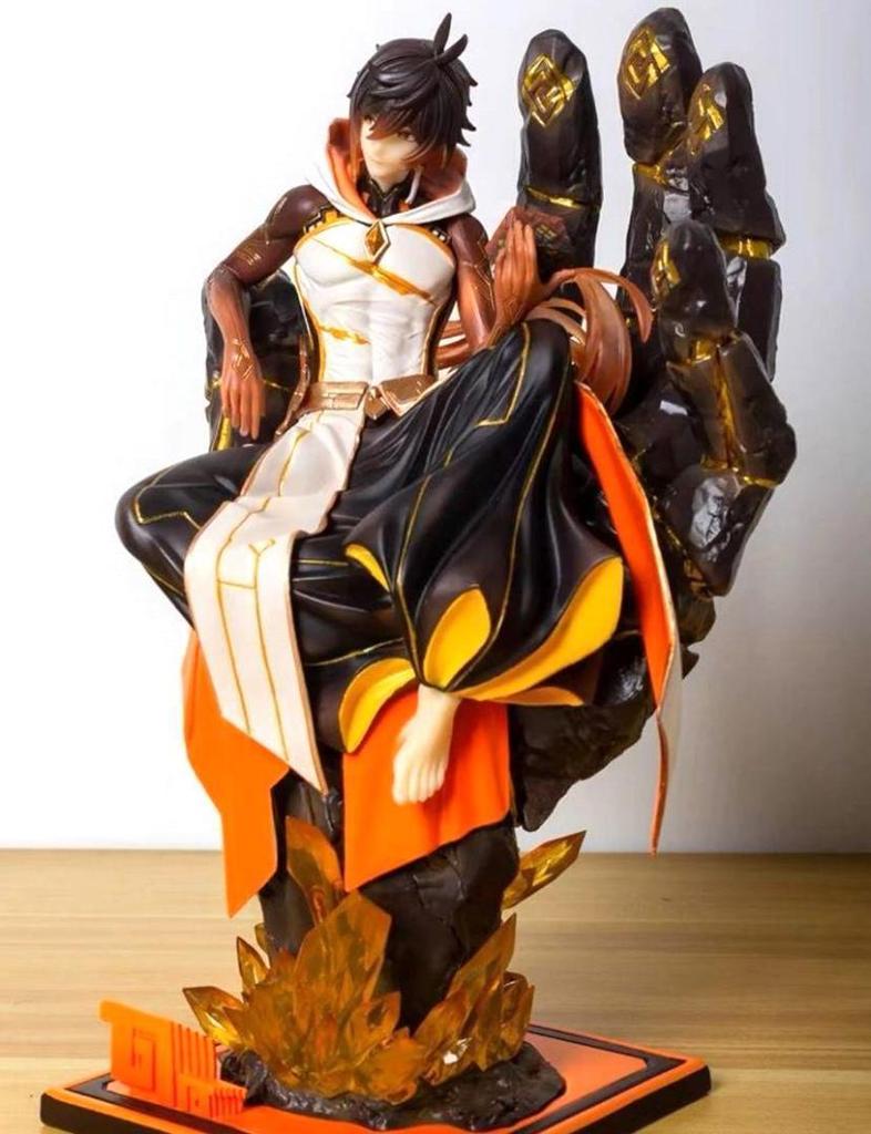[USED] Genshin Impact Master Zhongli Figure