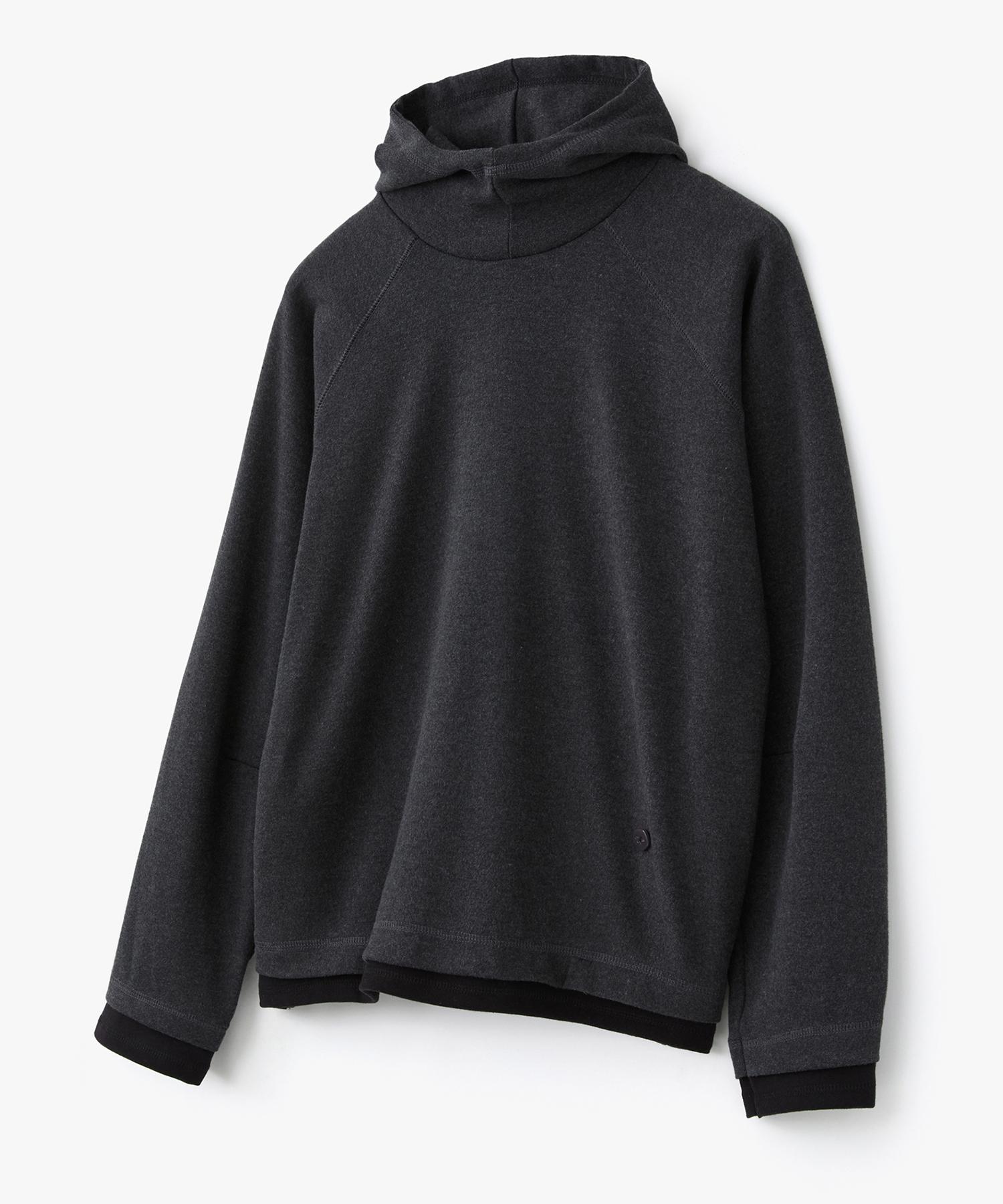 Худи Kofwi Shadow с многослойным дизайном, цвет угольный Charcoal/2(M)