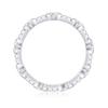 Nabest Fine Jewelry Women   CopperCuban Chain Rings VVS1 D Color Moissanite Ring Hip Hop  Jewelry