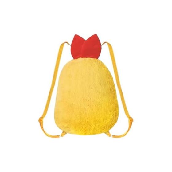 Fluffy Fried Shrimp Backpack Stuffed Toy Funny Goods Shrimp Tempura Approx. 44cm (Ebi Tempura)