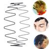 Blue ZOO Unisex Fashion Iron Wavy Hair Band Headband Sports Headwear Hair HoopWavy Hair Band