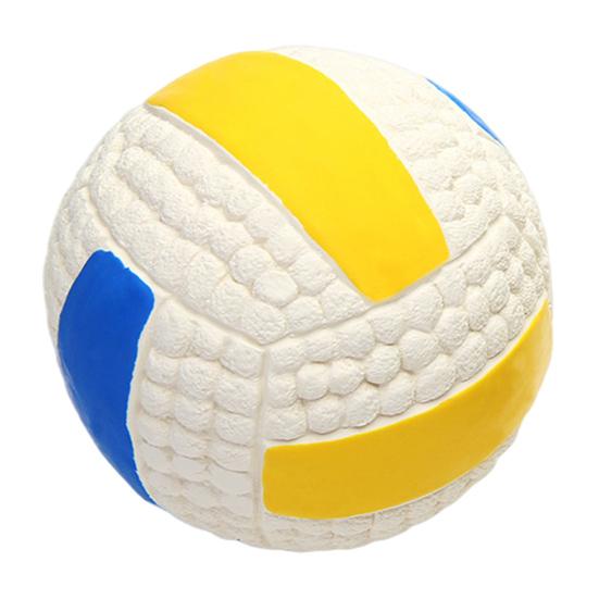 Puppy Teething Sound Ball Interactive Dog Toy Latex Rugby Series Boredom Relief Teeth Cleaning Indoor Outdoor Play Dog Toy Pet Supplies