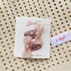 2pcs Cute Glitter Sequin Baby Girl Hair Clip Sweet Mesh Bow Young Kids Girl Hair Pin  BB's Clip Hair Accessories Headwear